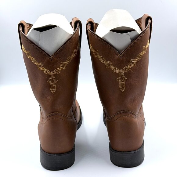 Justin Boots Western Ropers - Picture 4 of 11